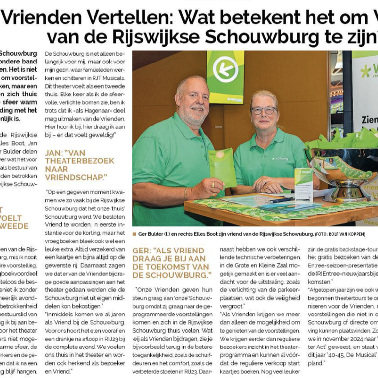 Foto voor 'Vrienden Vertellen'