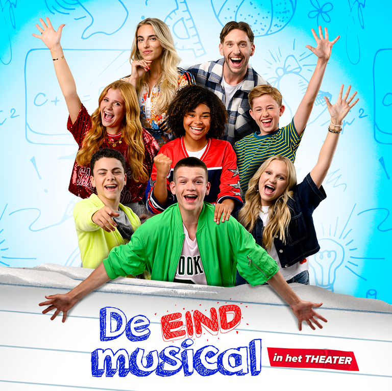 Foto voor 'De Eindmusical (6+)'