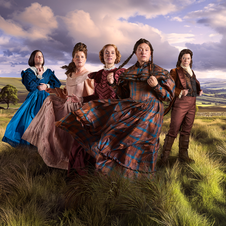 Foto voor 'Onverwoeste Zusters'