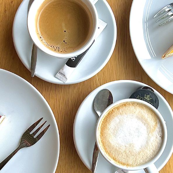 Foto voor 'Koffie Arrangement'