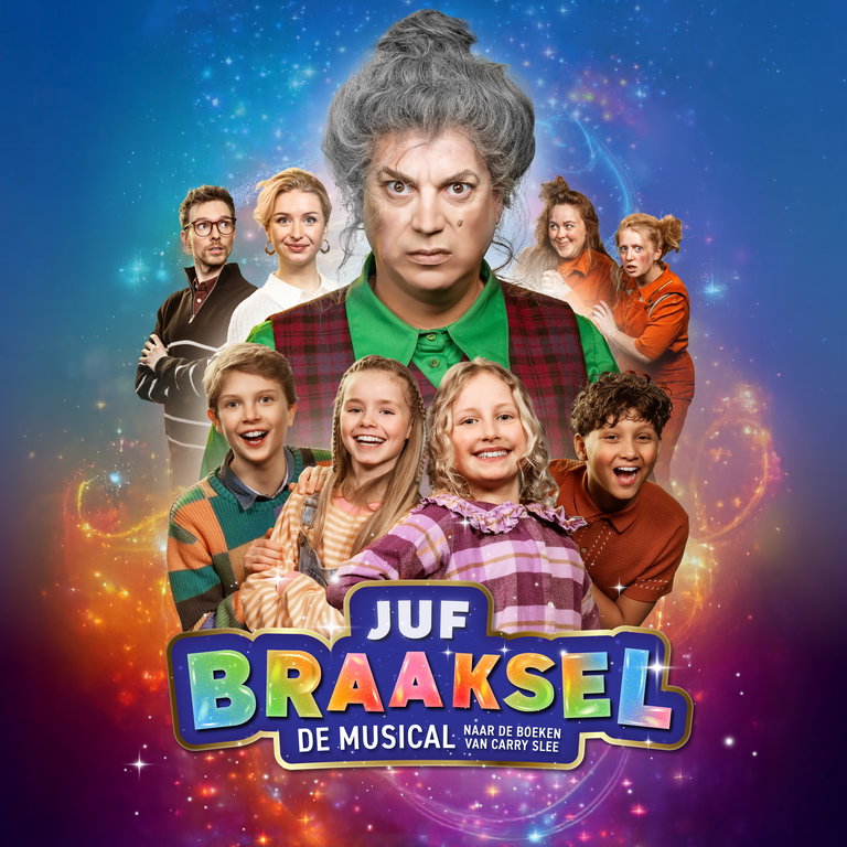 Foto voor 'Juf Braaksel - De Musical (6+)'