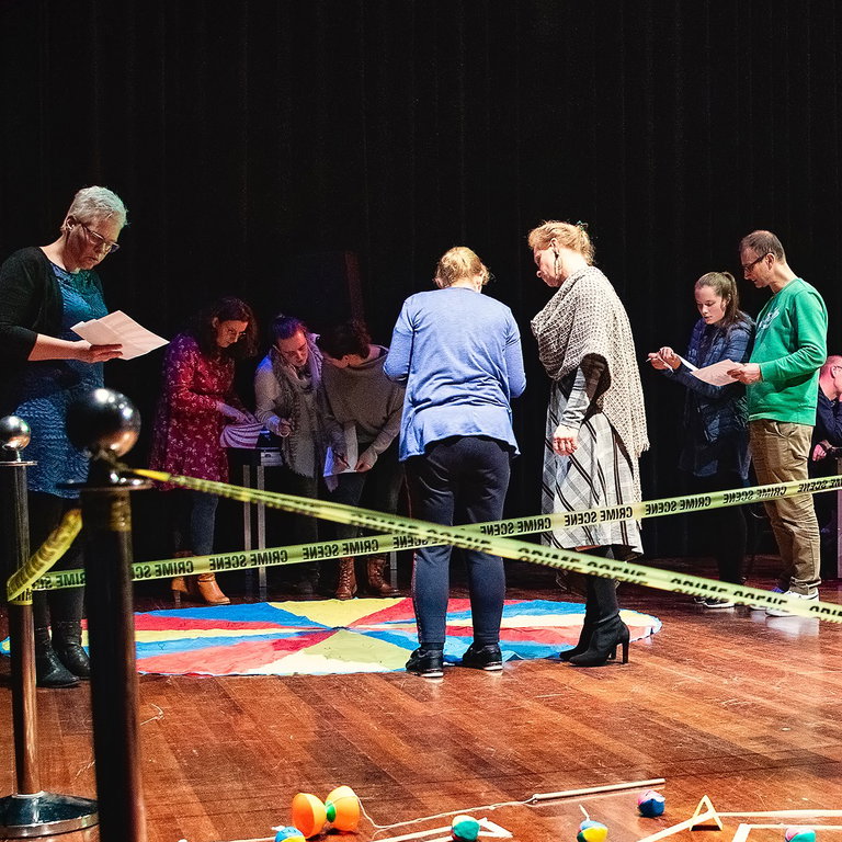 Foto voor 'Moordmysterie'