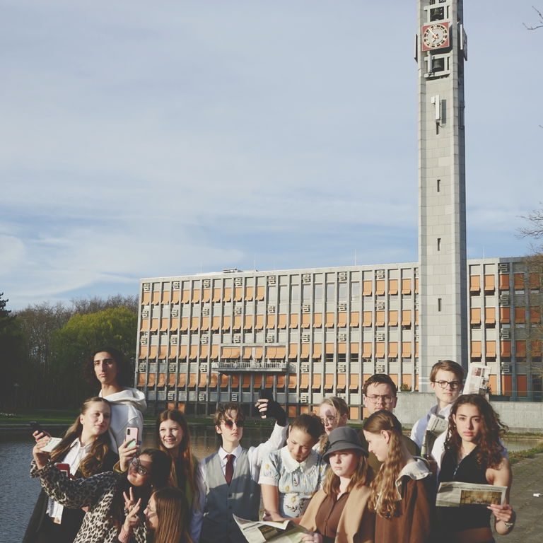 Foto voor 'Theater na de Dam '