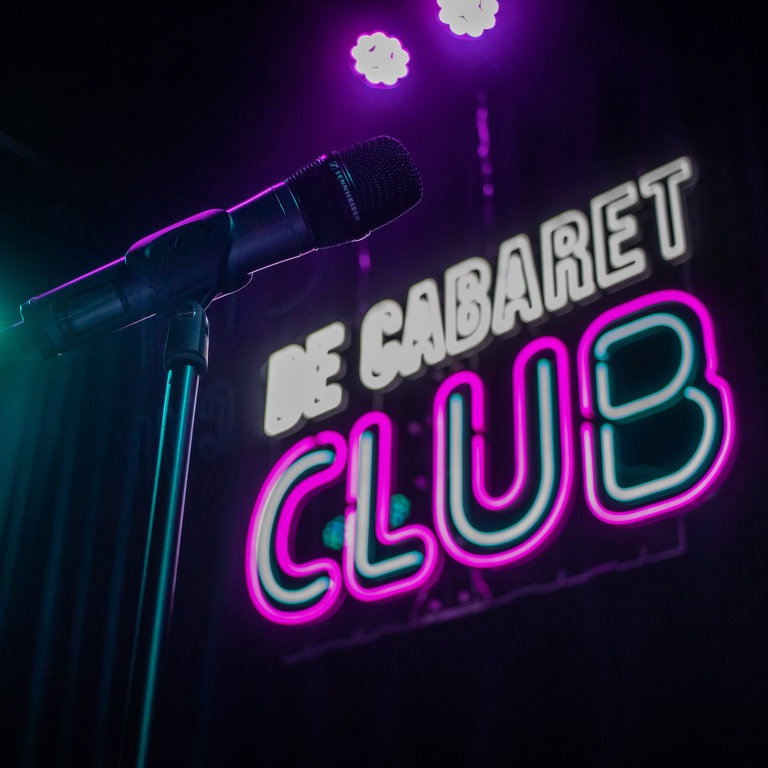 Foto voor 'De Cabaret Club'