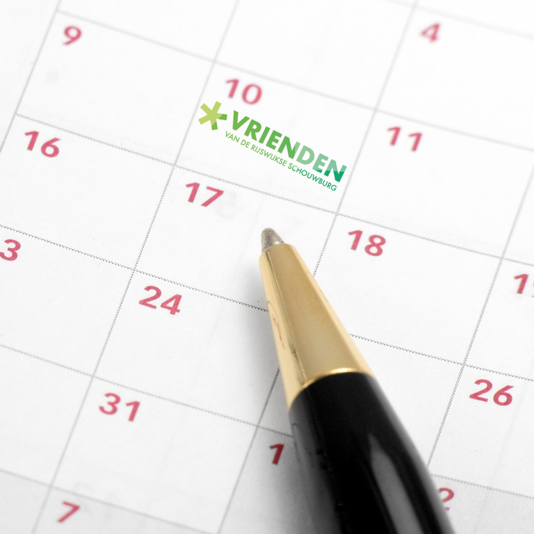 Foto voor 'Vrienden agenda'