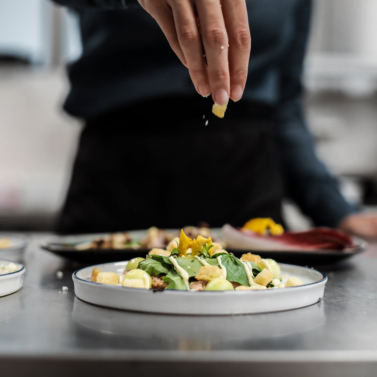 Foto voor 'Heerlijk eten voor de voorstelling'
