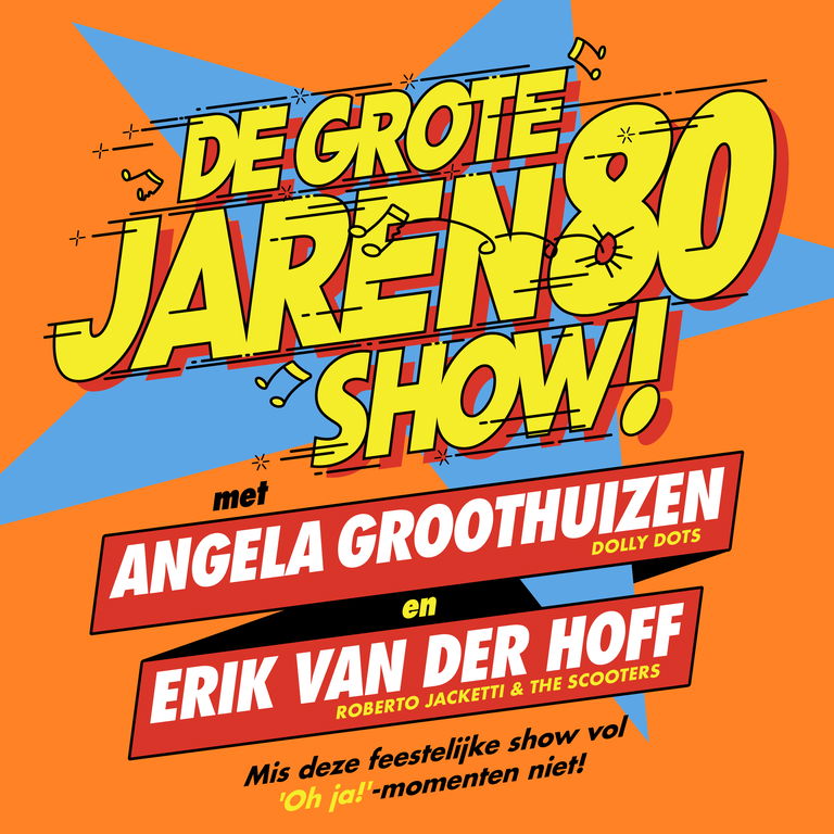 Foto voor 'De Grote Jaren 80 Show'