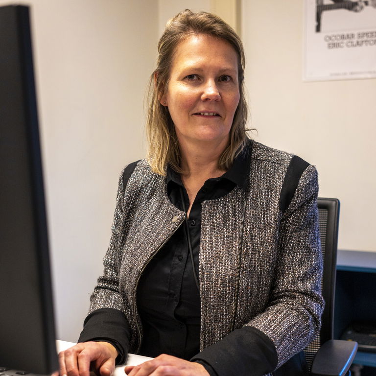 Foto voor 'Back-office'