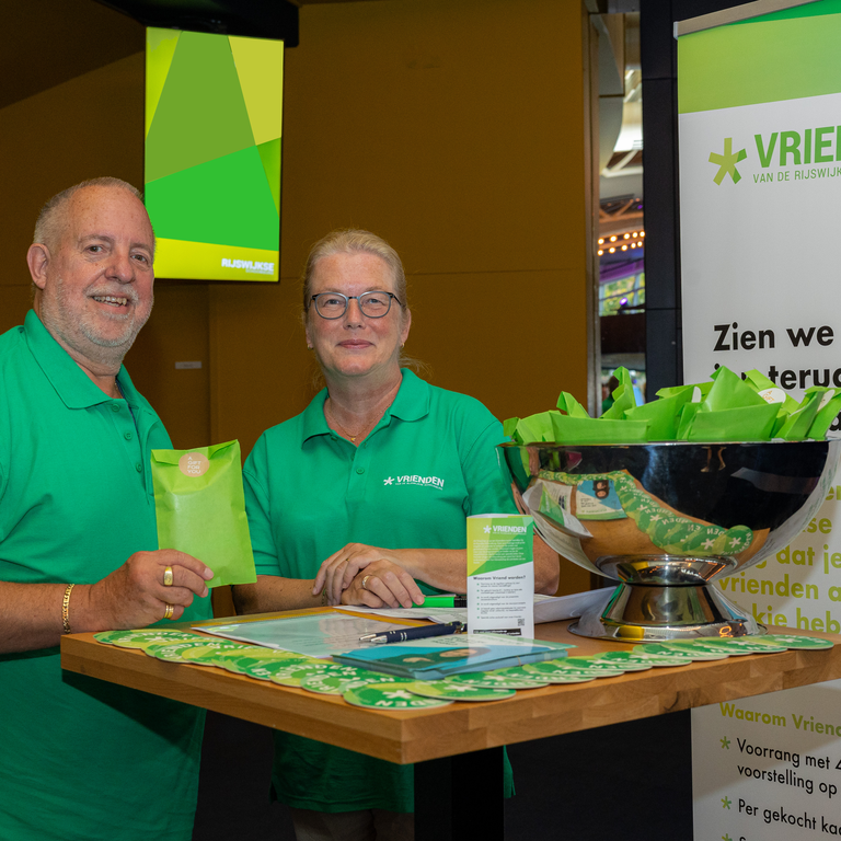 Foto voor 'Vrienden voordelen'